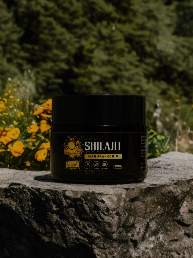 Shilajit Manuka Honig - Dein natürlicher Power Boost